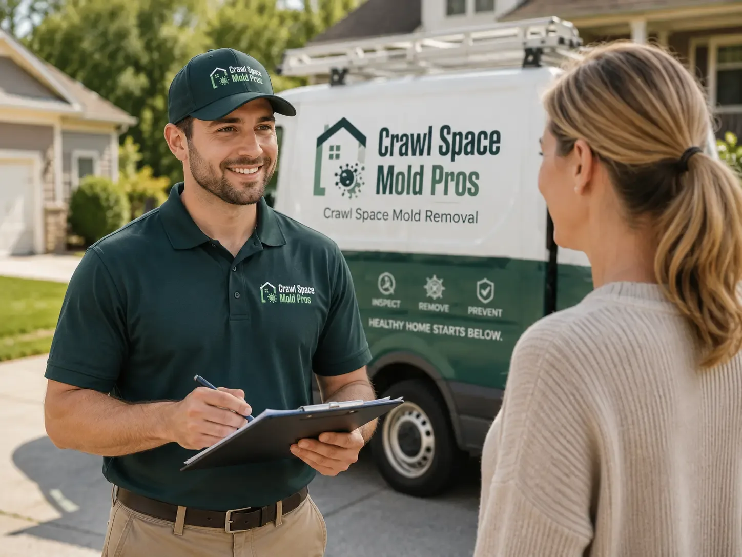 Crawl Space Mold Removal Sumerduck, VA FAQs